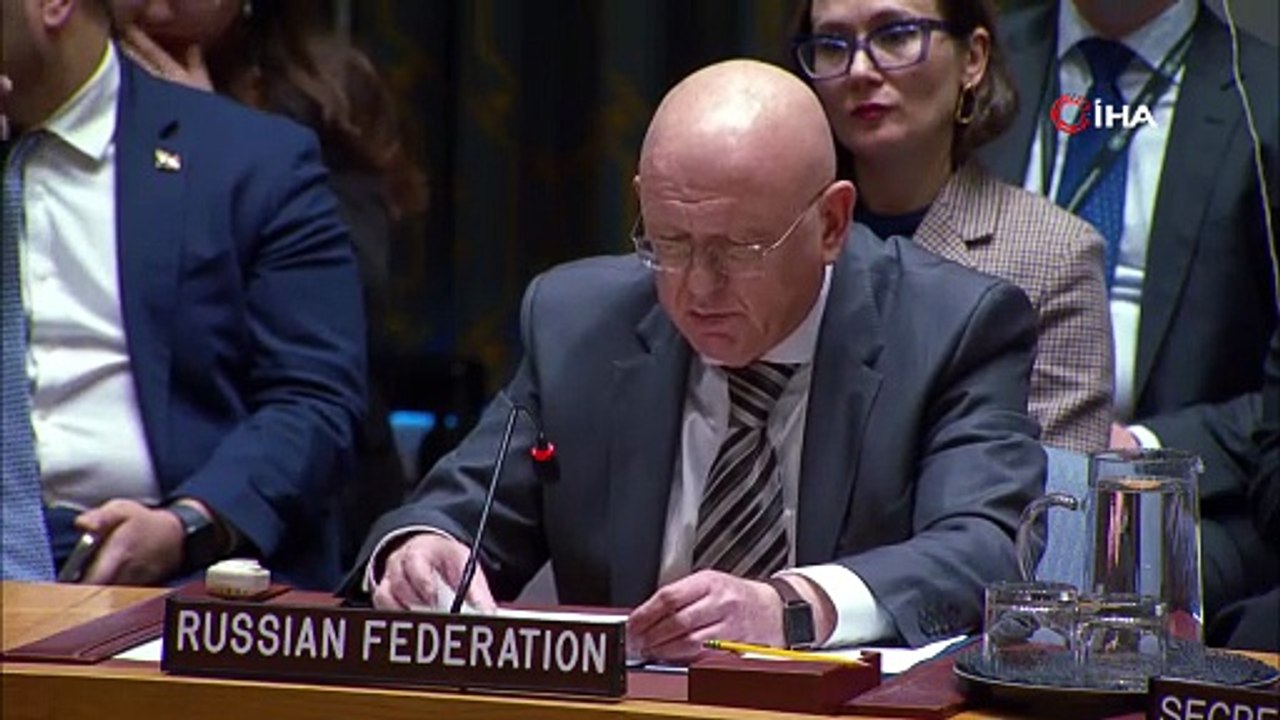 UN Security Council Holds Emergency Iran Meeting