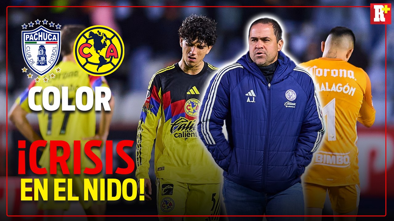COLOR | PACHUCA VS AMÉRICA | AMÉRICA NO ANOTA Y LA PACIENCIA SE AGOTA