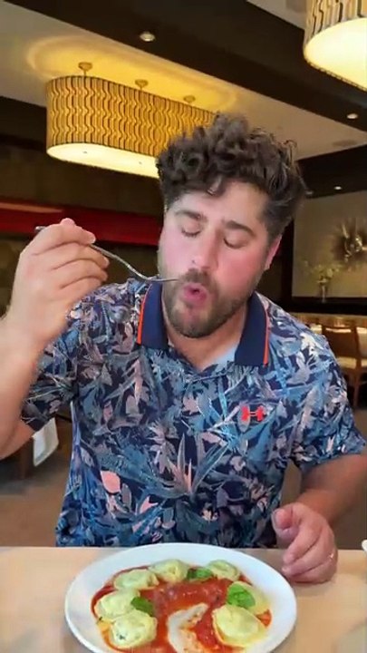 The PASTA from Trento Steakhouse in Farmingdale, NY on Long Island is incredible! #DEVOURPOWER