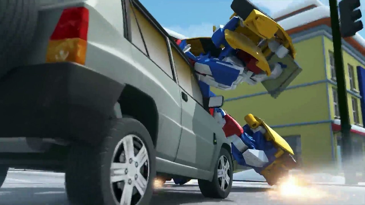 Hello Carbot HD S001 Ep 015 - 도시의 영웅 Hero of th...