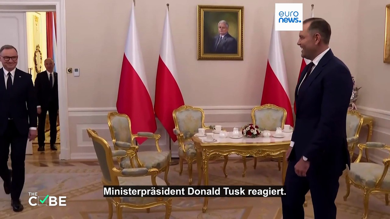 Macht polens präsident werbung für eine bitcoin-plattform?