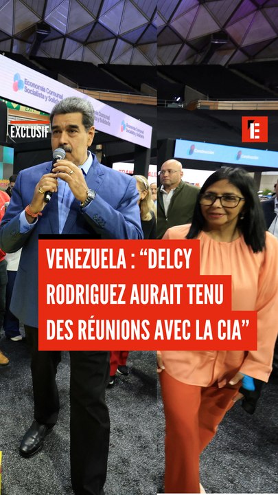 Venezuela : "Delcy Rodriguez aurait tenu des réunions avec la CIA"