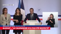Sébastien Lecornu explique son choix de ne pas attendre un budget du Parlement