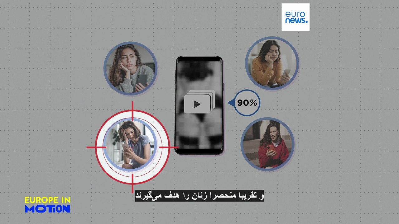 خشونت سایبری علیه زنان و دختران چگونه در سراسر اروپا گسترش می یابد؟