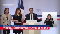 Sébastien Lecornu : «Je suis obligé de revenir avec regret sur ma parole sur le 49.3»