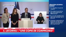Sébastien Lecornu : «C'est un semi-succès et et un semi-échec»