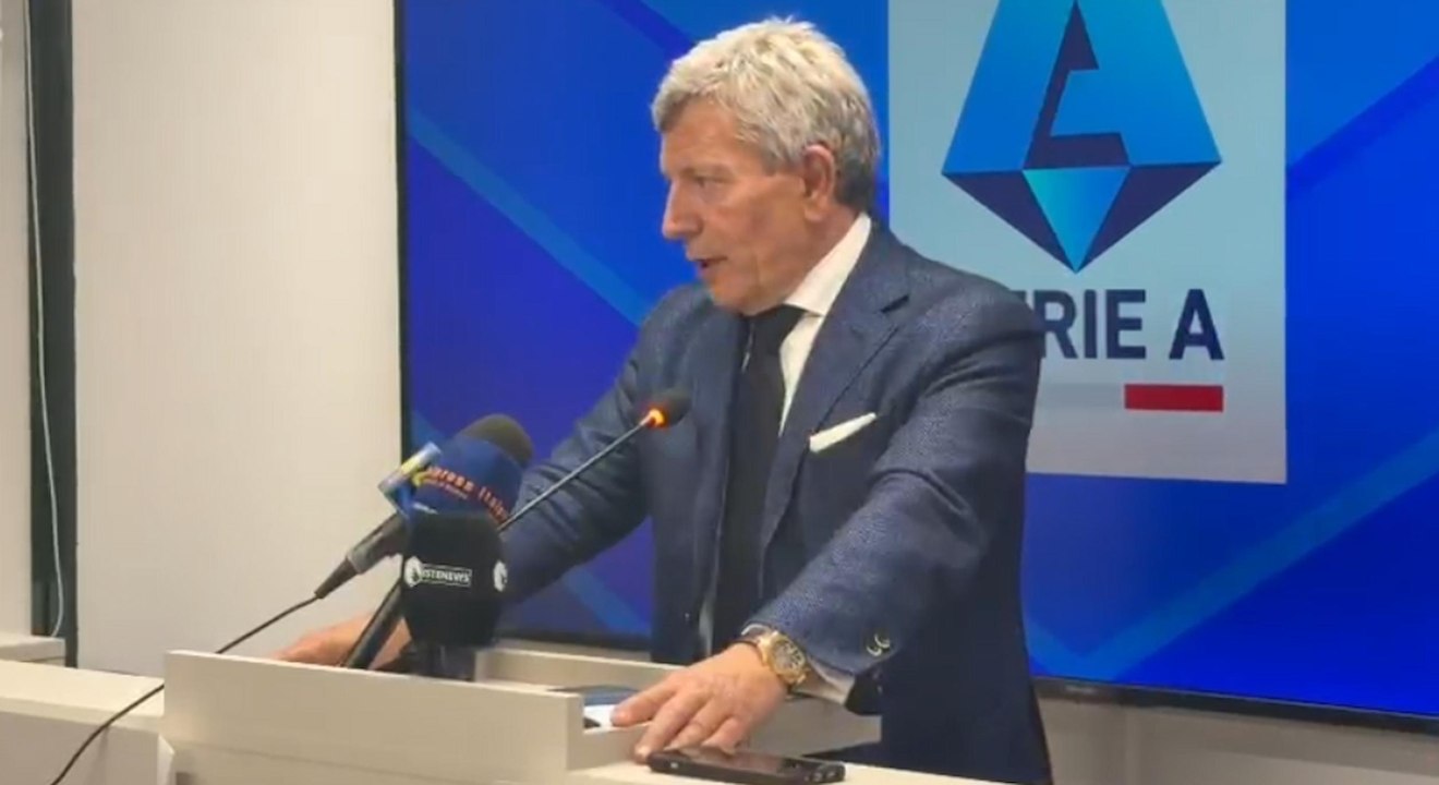 VIDEO / Simonelli: "Supercoppa? Si va verso la gara singola. Sulle partite all'estero..."
