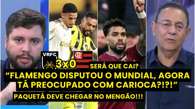COLOCA O SUB-10 PRA JOGAR!!! Flamengo VAI DISPUTAR REBAIXAMENTO??; Paquetá DEVE VIR CEDO OU TARDE!