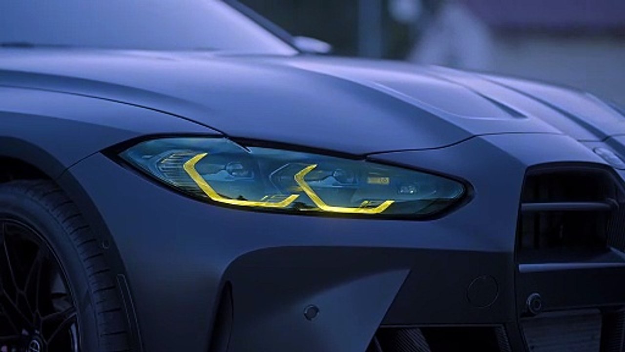 Black BMW