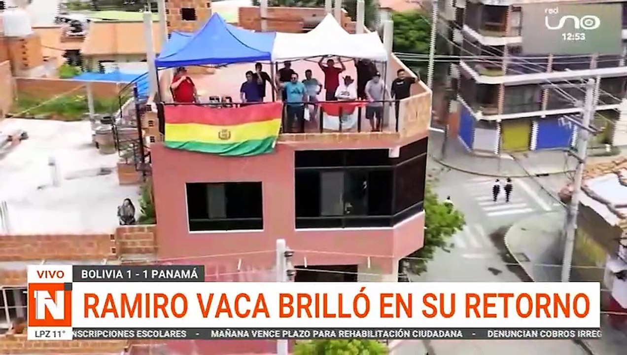 RAMIRO VACA BRILLÓ EN SU RETORNO