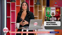 PT y Verde frenan propuesta de Morena sobre plurinominales | DPC con Paola Rojas