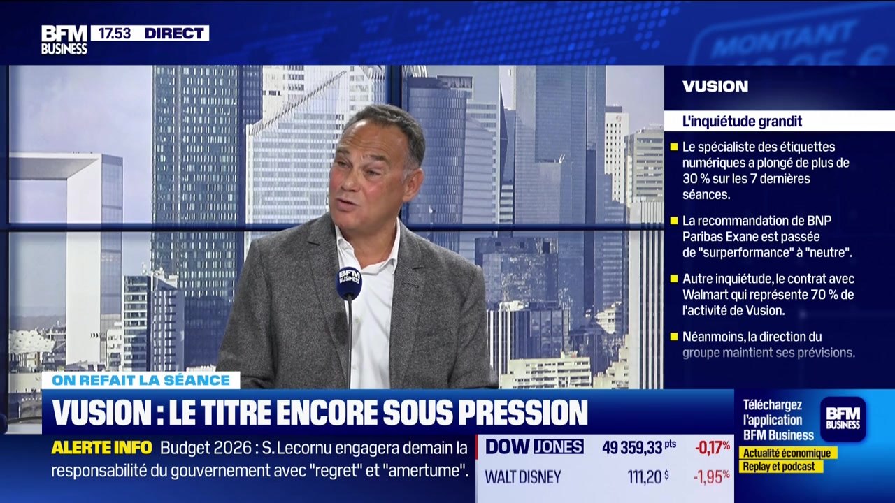 On refait la séance : "OVH, Eutelsat et les valeurs de Défense en forte hausse après les nouvelles menaces sur le Groenland" - 19/01