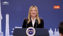 Il brindisi di Meloni con il Presidente Lee Jae-Myung: All'amicizia tra Italia e Corea