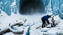 Alone in the Ice Storm | Realistic Psychological Survival Horror Near an Ice Cave