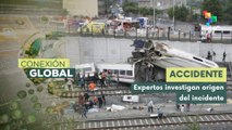 Al menos 39 víctimas mortales en accidente de trenes en España