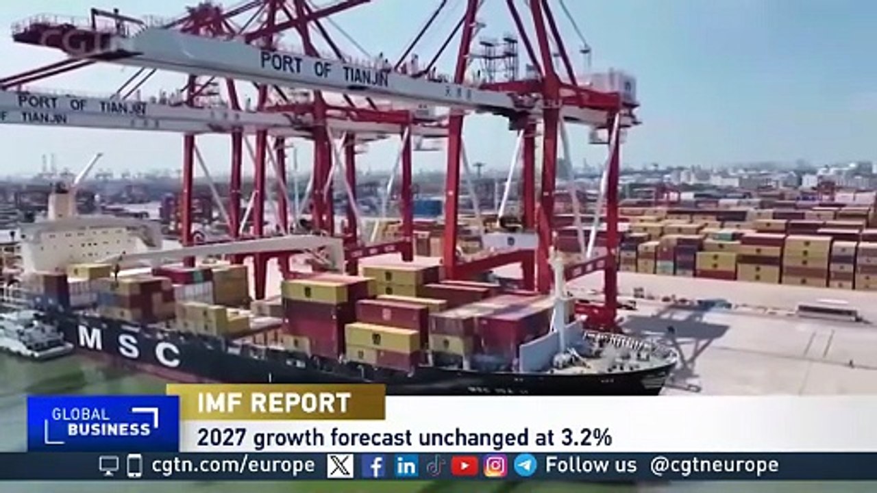 IMF Official on Global Growth & China's Economy: Resilient Economies & Trade Tensions with a Focus on AI