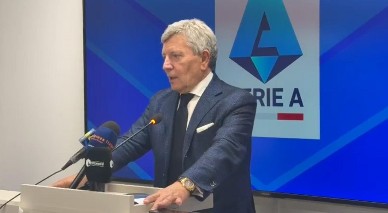 VIDEO / Simonelli: "La lettera di Lotito ha sollevato un tema. Vogliamo che gli errori..."