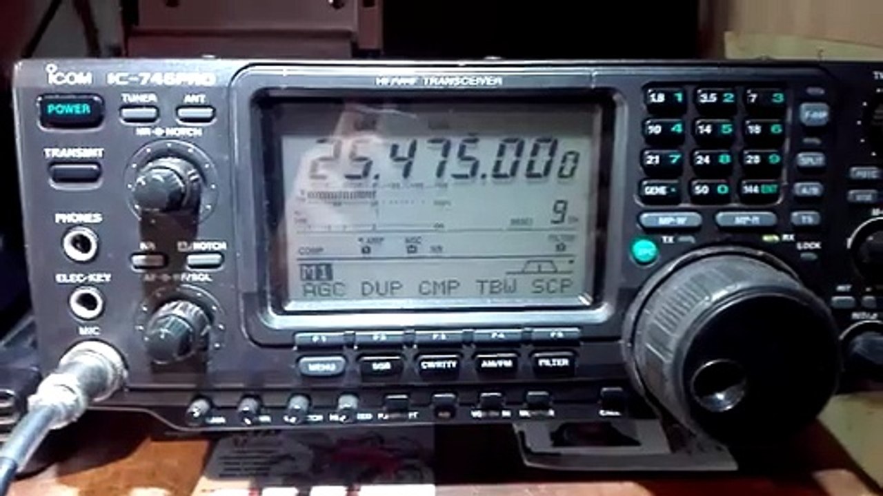 Radar - 25.475 Mhz - 06-01-2026
