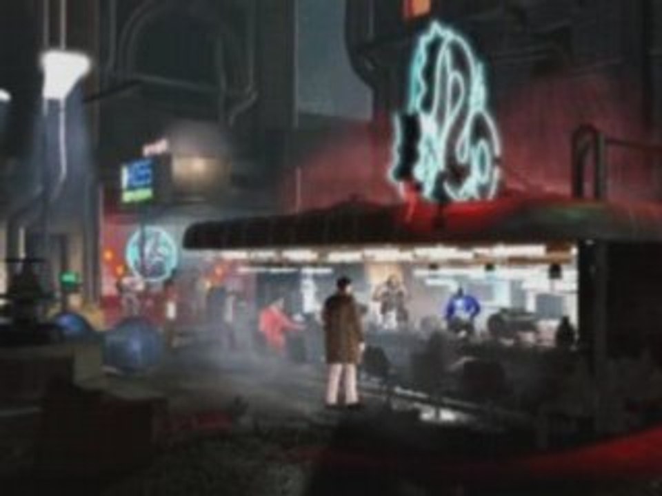 Vidéo test Blade Runner