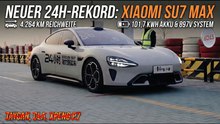 Xiaomi SU7 Max: 4.264 km in 24h – so schlägt sich der Stromer
