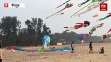 मेंगलुरु में 8वें इंटरनेशनल काइट फेस्टिवल का आयोजन, 15 देशों के 32 पतंगबाजों ने लिया हिस्सा