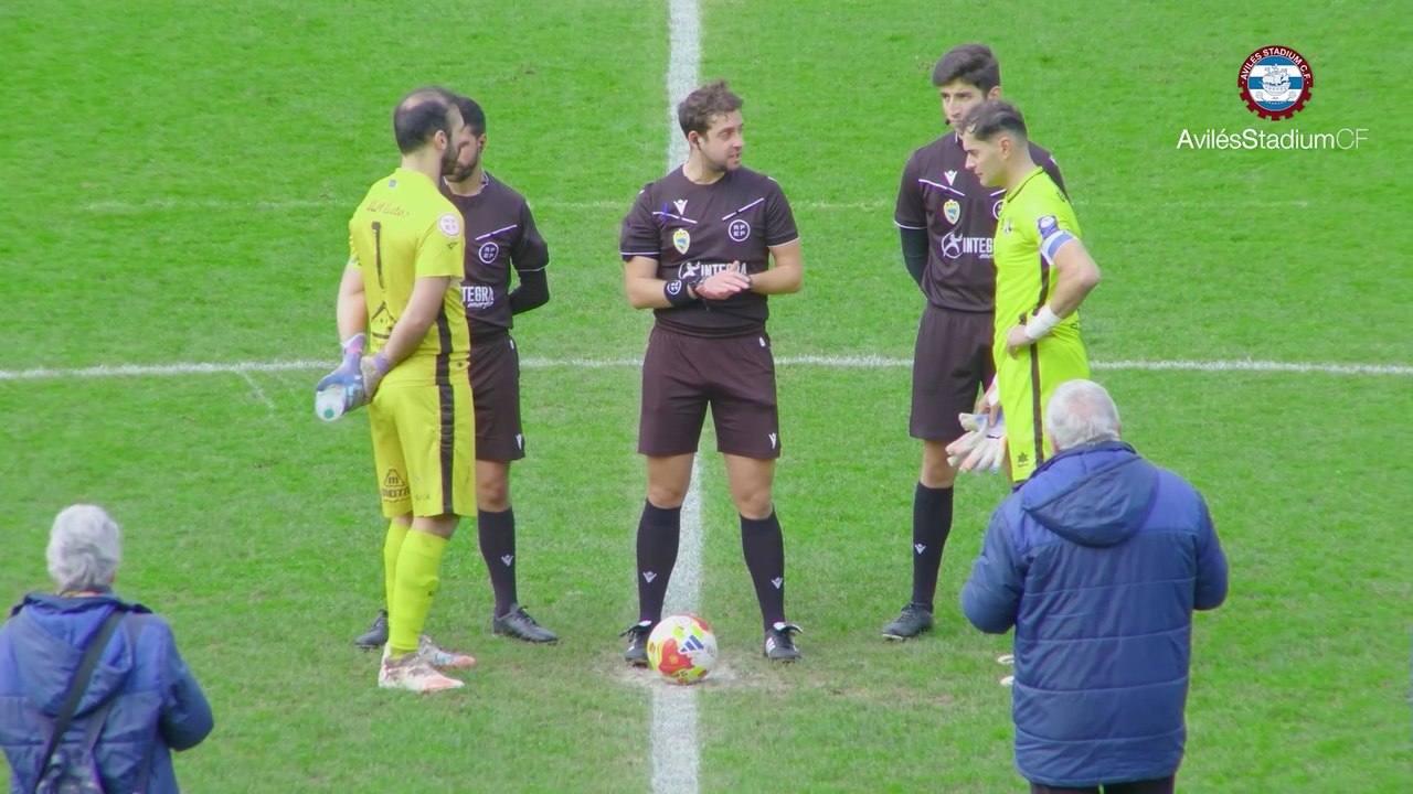 Resumen J18: Avilés Stadium 0-0 Tuilla