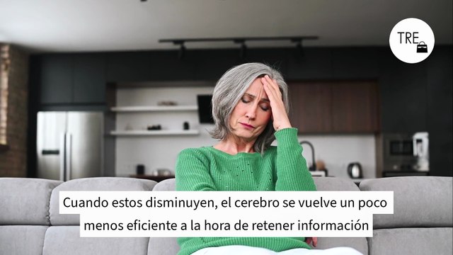 Marta Marcé, nutricionista, sobre los lapsus mentales en la menopausia: Con la caída de estrógenos se debilita la memoria y se reduce el fertilizante de nuestro cerebro, el BDNF, que hace que nuestras neuronas crezcan y se comuniquen