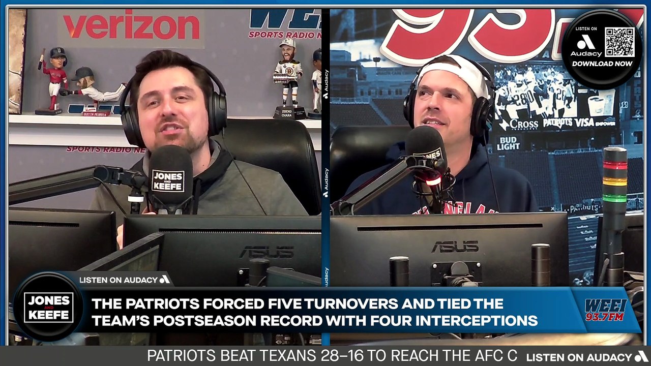 Why the rest of the NFL is jealous of the Mike Vrabel-Drake Maye pairing | Jones & Keefe