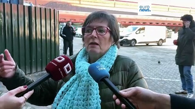 Filas e desespero em Atocha com dezenas de passageiros ainda sem alternativas após acidente