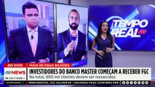 Banco Master: Polícia Militar de SP rompe acordo de empréstimo consignado | TEMPO REAL
