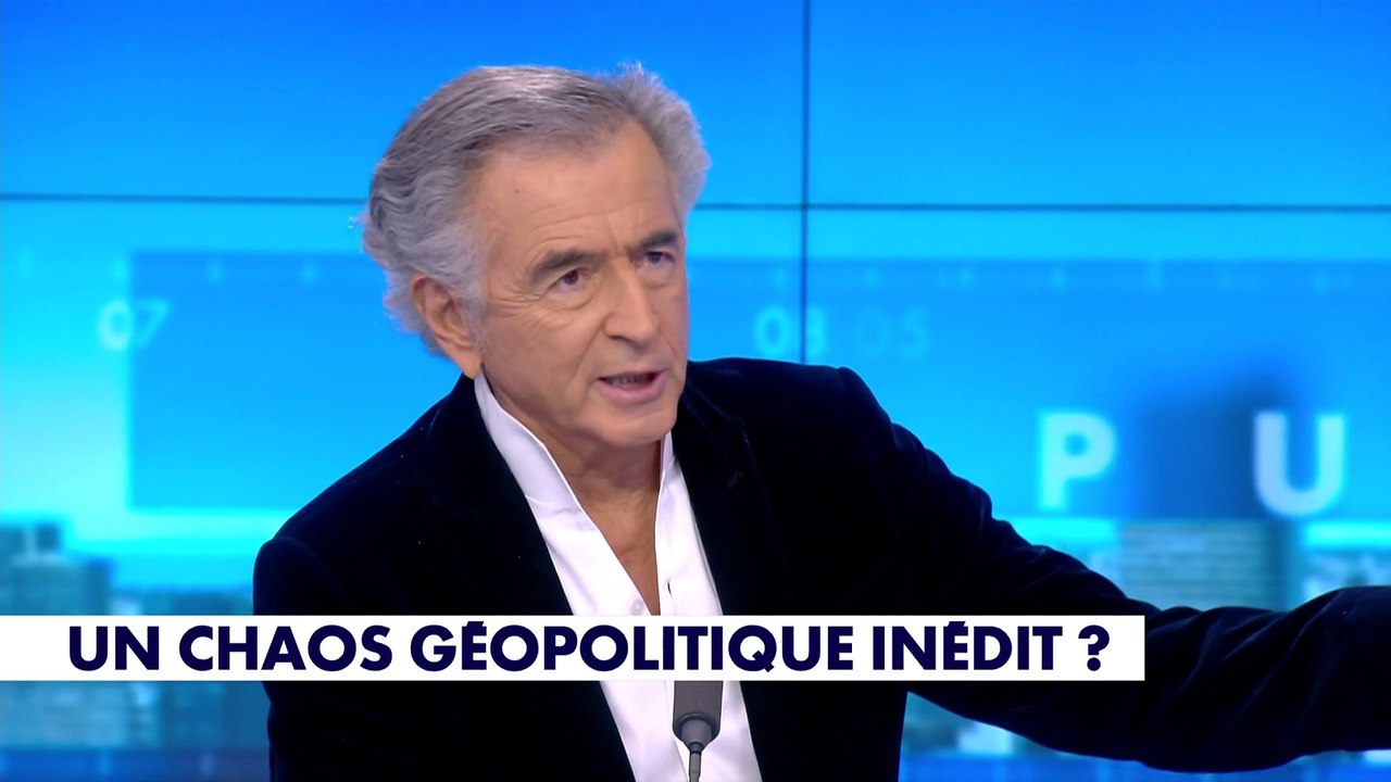 Bernard-Henri Lévy : «Pour l'instant, les Europ...