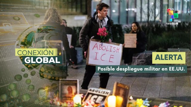 Ciudadanos se manifiestan en contra del ICE tras la muerte de Renee Good