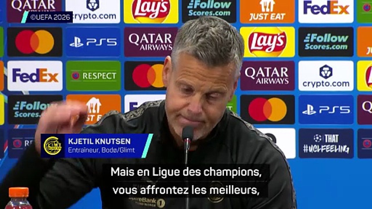 Knutsen : "Il faut être capable de passer au niveau supérieur"