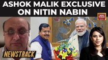 Ashok Malik to India Today: 'This is a generational shift for the BJP' with Nitin Naveen