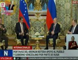Dmitri Peskov ratifica el apoyo incondicional de Rusia a la República Bolivariana de Venezuela