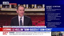 Pour Laurent Jacobelli, député (RN), avec le 49.3 