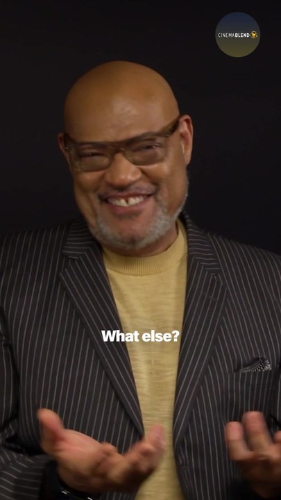 Laurence Fishburne Being So Relatable Sharing His Favorite Thing About Playing A Vampire In 'The Witcher' Season 4 #shorts