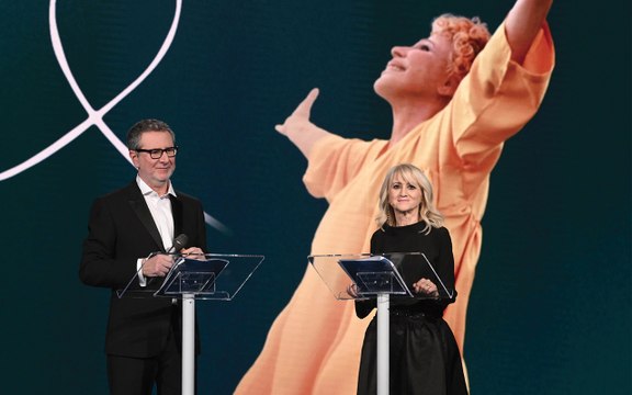 Fazio Fazio e Luciana Littizzetto leggono le frasi celebri di Ornella Vanoni a Che tempo che fa