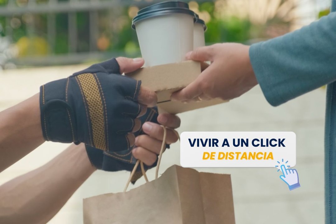Vivir a un click de distancia