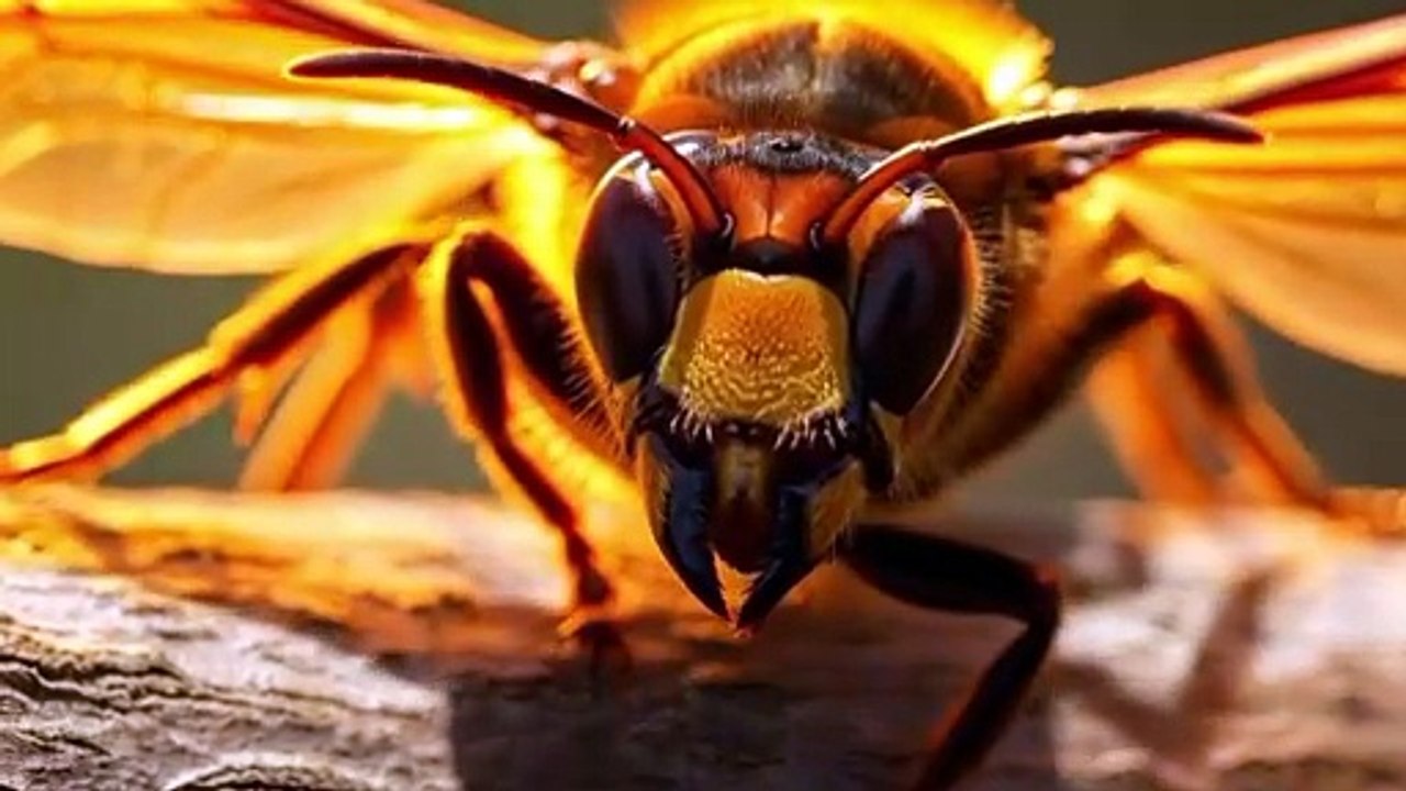 Hornet Bee 🐝 | Wildlife Documentary