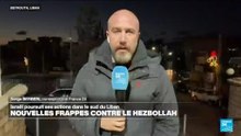 Liban : l'armée israélienne dit avoir frappé des sites du Hezbollah