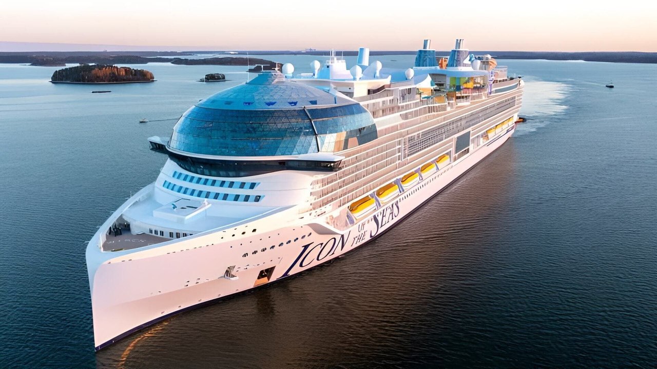 Croisières : la techno des méga paquebots