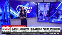 Espanha: Acidente entre trens deixa ao menos 39 mortos | TEMPO REAL