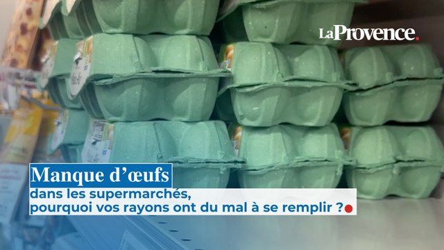 Manque d'œufs dans les supermarchés, pourquoi vos rayons ont du mal à se remplir ?