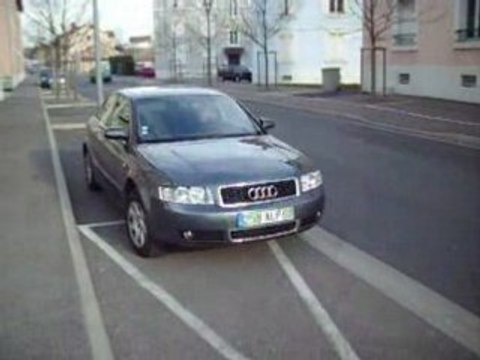 Audi A4 Grigny 69520 sncfstreet