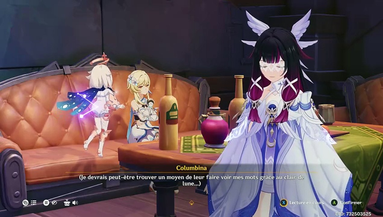 Genshin Impact Quêtes d'Archons Chant de l'astre de la nuit Acte 7 Un voyageur par une nuit d'hiver 3