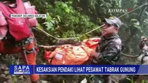 [FULL] Kesaksian Pendaki Lihat Pesawat ATR 42-500 Jatuh di Gunung Bulusaraung | SAPA MALAM