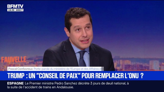 Menaces de Donald Trump: Il faut être intraitable là où notre souveraineté est menacée , estime le porte-parole du ministère de l'Europe et des affaires étrangères