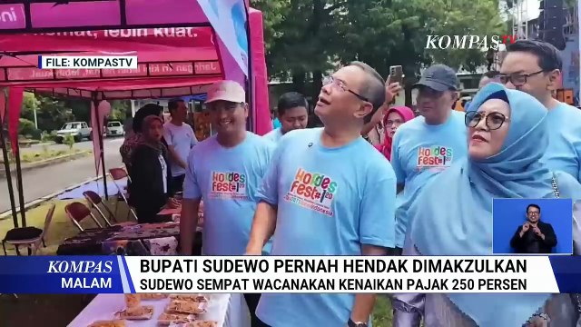 Bupati Pati Sudewo Masih Diperiksa di Polres Kudus, Kapan Tiba di KPK Jakarta? | KOMPAS MALAM