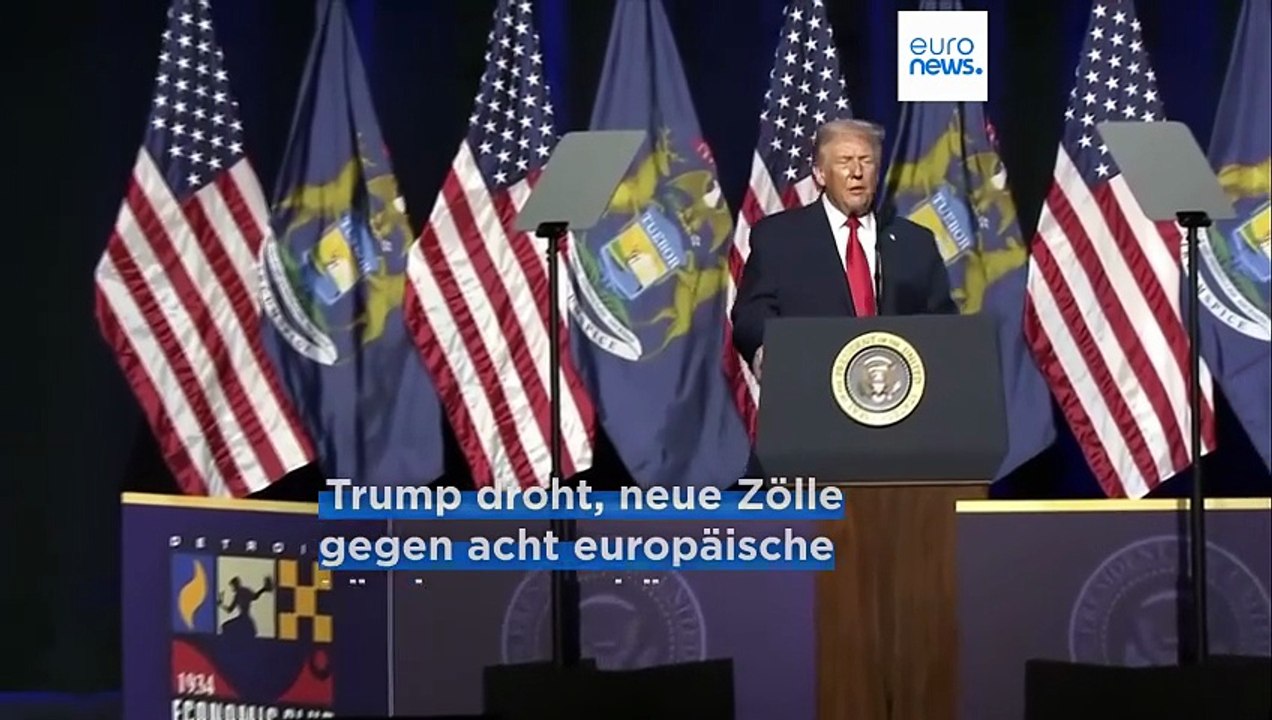 Italienischer EU-Abgeordneter Benifei: 'Europa muss Trump eine Frist setzen'